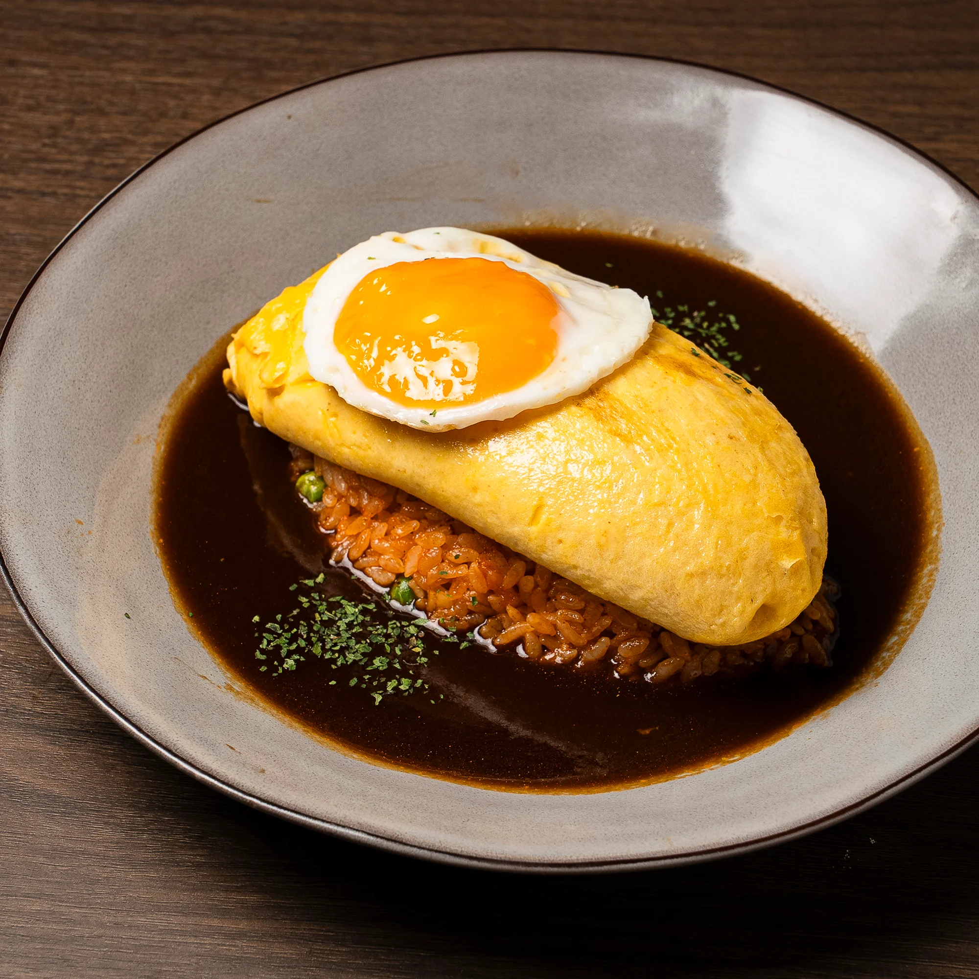 プレート料理